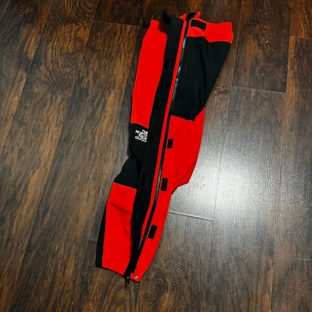 Gucci x The North Face Vibrant Orange & Black Men’s Joggers